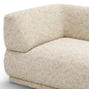 Cream Fabric Sofa Oberon by Eichholtz, view 10