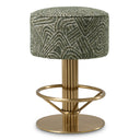 Fabric Swivel Counter Stool Carleton