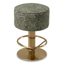 Fabric Swivel Counter Stool Carleton