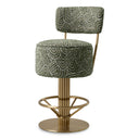 Fabric Swivel Bar Stool Carleton