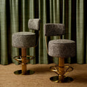Fabric Swivel Bar Stool Carleton
