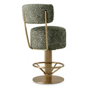 Fabric Swivel Bar Stool Carleton