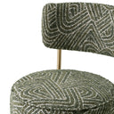 Fabric Swivel Bar Stool Carleton