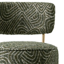 Fabric Swivel Bar Stool Carleton