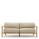 Natural Teak Outdoor Sofa Ombria