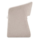 Beige Barrel-Back Dining Chair Cedric by Eichholtz, view 7