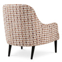 Beige High-Back Lounge Chair Colette by Eichholtz, view 5