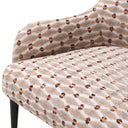 Beige High-Back Lounge Chair Colette by Eichholtz, view 6