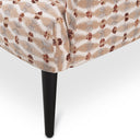 Beige High-Back Lounge Chair Colette by Eichholtz, view 7