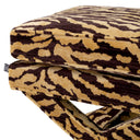 Upholstered Printed Stool Cordoba