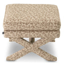 Upholstered Printed Stool Cordoba