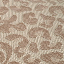 Upholstered Printed Stool Cordoba