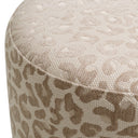 Beige Tasseled Swivel Dining Chair Greer by Eichholtz, view 7