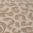 Beige Tasseled Swivel Dining Chair Greer by Eichholtz, view 9