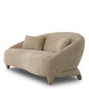 Beige Curved Sofa Avenley by Eichholtz, view 5