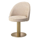 Beige Swivel Dining Chair Dorland by Eichholtz
