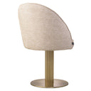 Beige Swivel Dining Chair Dorland by Eichholtz, view 4
