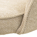 Beige Swivel Dining Chair Dorland by Eichholtz, view 7