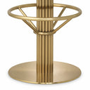 Beige Swivel Bar Stool Dorland by Eichholtz, view 8