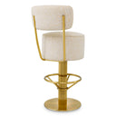 Fabric Swivel Bar Stool Carleton