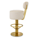 Fabric Swivel Bar Stool Carleton