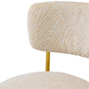 Fabric Swivel Bar Stool Carleton