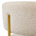 Fabric Swivel Bar Stool Carleton