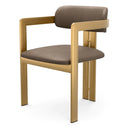 Metal Frame Dining Chair Donato