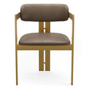 Metal Frame Dining Chair Donato