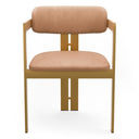 Metal Frame Dining Chair Donato