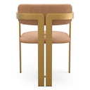 Metal Frame Dining Chair Donato