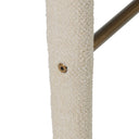Curved-Back Upholstered Bar Stool Josephine by Eichholtz, view 7