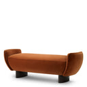 Upholstered Fabric Bench Stirling by Eichholtz, view 9