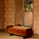 Upholstered Fabric Bench Stirling by Eichholtz, view 10