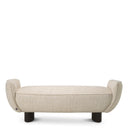 Upholstered Fabric Bench Stirling by Eichholtz, view 3