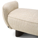 Upholstered Fabric Bench Stirling by Eichholtz, view 5