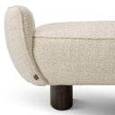 Upholstered Fabric Bench Stirling by Eichholtz, view 6