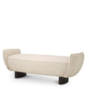 Upholstered Fabric Bench Stirling by Eichholtz