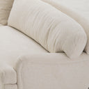 White Fabric Sofa Laurentine by Eichholtz, view 5