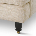 White Fabric Sofa Laurentine by Eichholtz, view 7