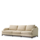 Beige Chenille Sofa Vestry by Eichholtz