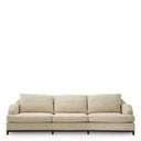 Beige Chenille Sofa Vestry by Eichholtz, view 2
