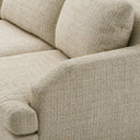 Beige Chenille Sofa Vestry by Eichholtz, view 5