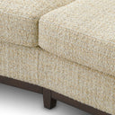 Beige Chenille Sofa Vestry by Eichholtz, view 7