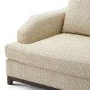 Beige Chenille Sofa Vestry by Eichholtz, view 8