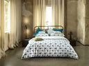 Pair of Pillowcases with Piping on Four Sides Encanto