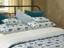 Pair of Pillowcases with Piping on Four Sides Encanto