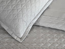 Quilted Square Pillowcase Suave
