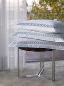 Pair of Oxford Pillowcases Ornato
