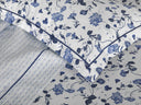 Pair of Oxford Pillowcases Vila Flor zip